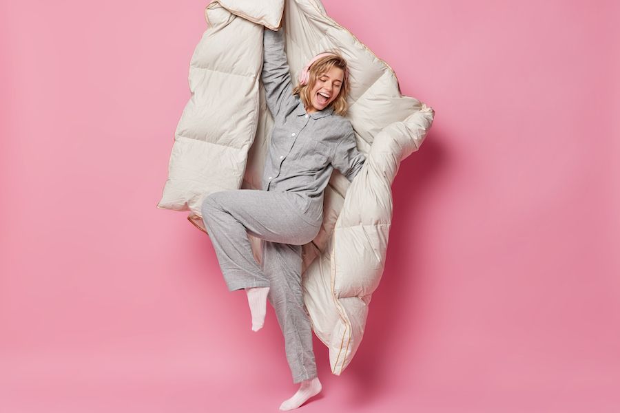 Kako temeljno oprati jorgan?